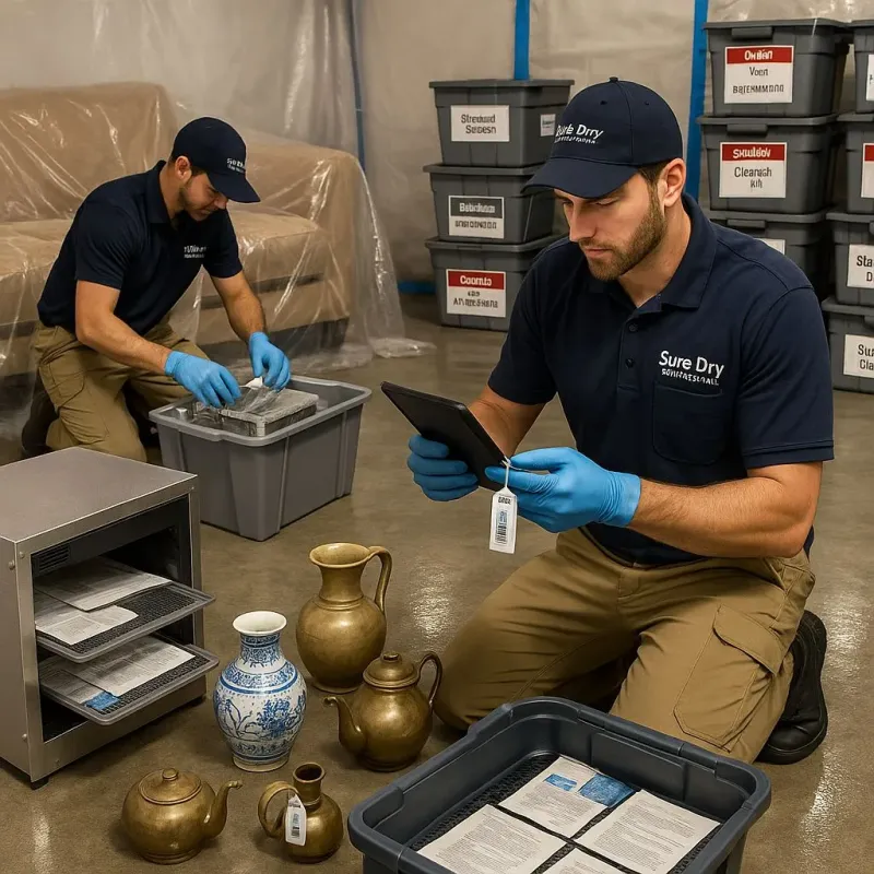 Content Protection and Restoration process in Wilsonville, OR